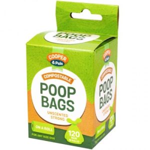 Cooper & Pals Compostable Poop Bags Pack of 120