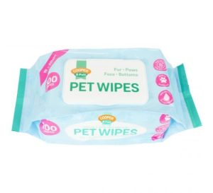 Cooper & Pals Aloe Vera Pet Wipes Pack of 100