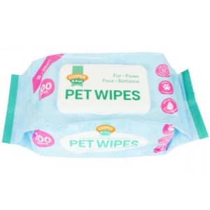 Cooper & Pals Aloe Vera Pet Wipes Pack of 100