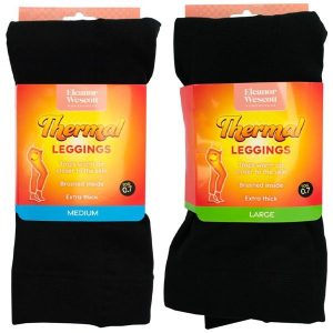 Eleanor Wescott Women's Black Thermal Leggings