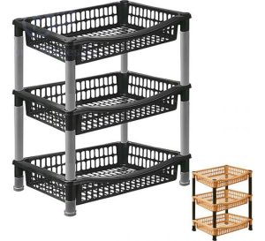 3 Floor Vegetable Rack