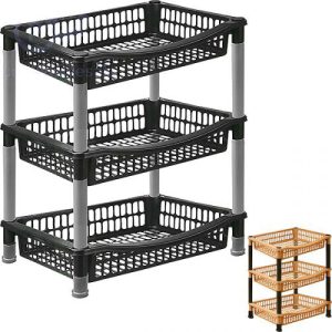 3 Floor Vegetable Rack