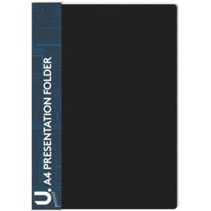 U. A4 Presentation Folder 20 Pages