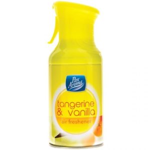 Pan Aroma Tangerine & Vanilla Air Freshener Spray 250ml