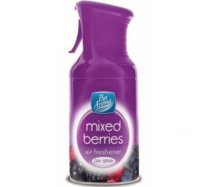 Pan Aroma Mixed Berries Air Freshener Spray 250ml