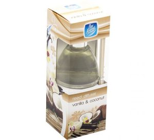 Pan Aroma Vanilla & Coconut Dome Reed Diffuser 50ml CDU