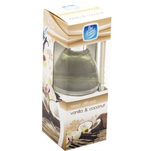 Pan Aroma Vanilla & Coconut Dome Reed Diffuser 50ml CDU