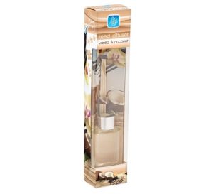 Pan Aroma Reed Diffuser Vanilla And Coconut 30ml
