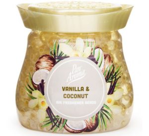Pan Aroma Vanilla & Coconut Air Freshener Beads 280g