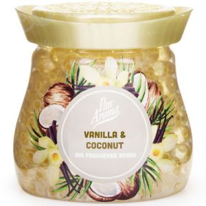 Pan Aroma Vanilla & Coconut Air Freshener Beads 280g