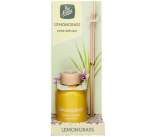 Pan Aroma Lemongrass Reed Diffuser 50ml
