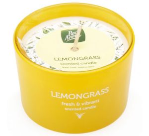 Pan Aroma Lemongrass Scented Jar Candle 85g