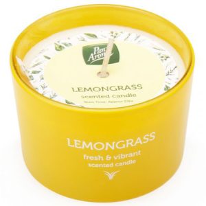 Pan Aroma Lemongrass Scented Jar Candle 85g