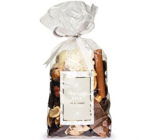 Pan Aroma Vanilla Noir Pot Pourri 250g