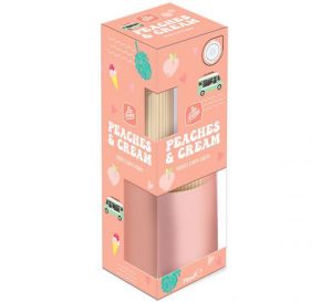 Pan Aroma Peaches & Cream Reed Diffuser 70ml