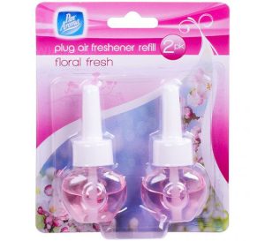 Pan Aroma Floral Fresh Plug-In Air Freshener Refill Pack Of 2