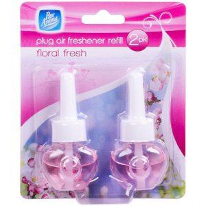 Pan Aroma Floral Fresh Plug-In Air Freshener Refill Pack Of 2