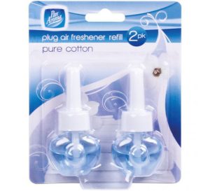 Pan Aroma Pure Cotton Plug-In Air Freshener Refill Pack Of 2
