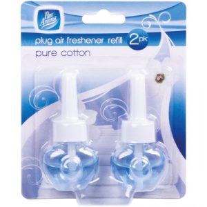 Pan Aroma Pure Cotton Plug-In Air Freshener Refill Pack Of 2
