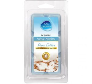 Pan Aroma Pure Cotton Scented Wax Melts Pack Of 6