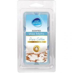 Pan Aroma Pure Cotton Scented Wax Melts Pack Of 6