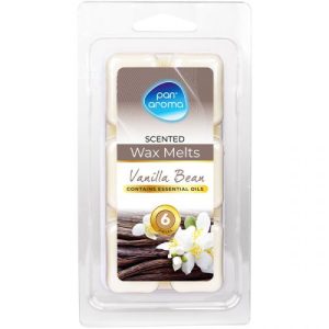 Pan Aroma Vanilla Bean Scented Wax Melts Pack Of 6