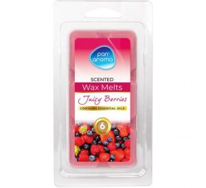 Pan Aroma Juicy Berries Scented Wax Melts Pack Of 6