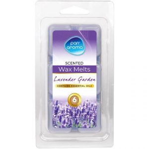 Pan Aroma Lavender Garden Scented Wax Melts Pack Of 6