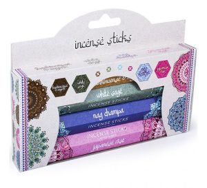 Pan Aroma Assorted Incense Sticks Pack Of 4