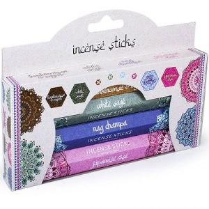 Pan Aroma Assorted Incense Sticks Pack Of 4
