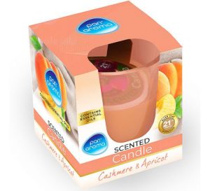 Pan Aroma Cashmere & Apricot Scented Candle