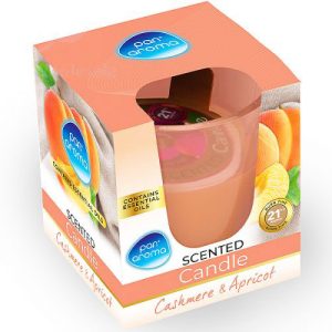 Pan Aroma Cashmere & Apricot Scented Candle
