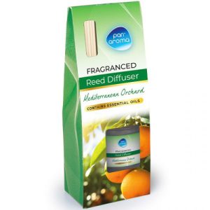 Pan Aroma Mediterranean Orchard Fragranced Reed Diffuser 30ml