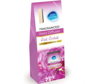 Pan Aroma Pink Orchid Fragranced Reed Diffuser 30ml