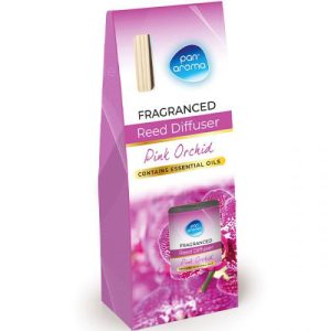 Pan Aroma Pink Orchid Fragranced Reed Diffuser 30ml