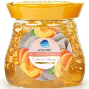 Pan Aroma Cashmere & Apricot Scented Air Freshener Beads 280g