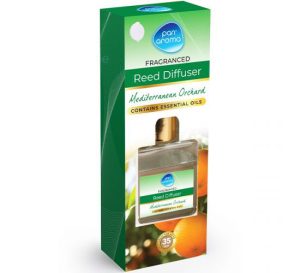 Pan Aroma Mediterranean Orchard Fragranced Reed Diffuser 70ml