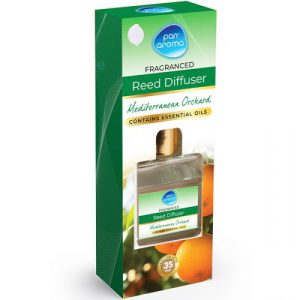 Pan Aroma Mediterranean Orchard Fragranced Reed Diffuser 70ml