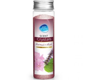 Pan Aroma Patchouli & Musk Scent Crystal 180g