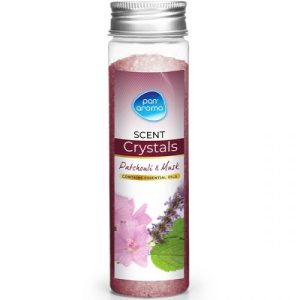 Pan Aroma Patchouli & Musk Scent Crystal 180g