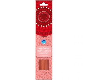 Pan Aroma Nag Champa Incense Sticks & Holder Pack Of 40