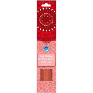 Pan Aroma Nag Champa Incense Sticks & Holder Pack Of 40