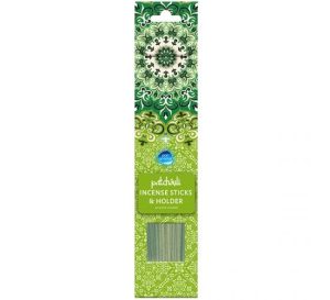 Pan Aroma Patchouli Incense Sticks & Holder Pack Of 40