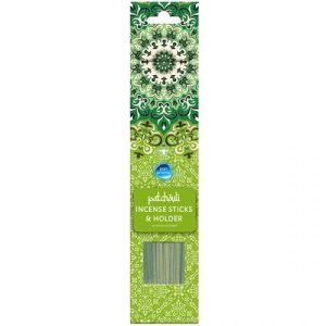 Pan Aroma Patchouli Incense Sticks & Holder Pack Of 40