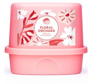 Pan Aroma Floral Orchard Bathroom Gel Air Freshener 150g