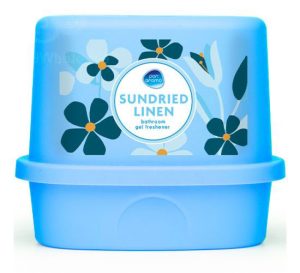 Pan Aroma Sun-Dried Linen Bathroom Gel Air Freshener 150g