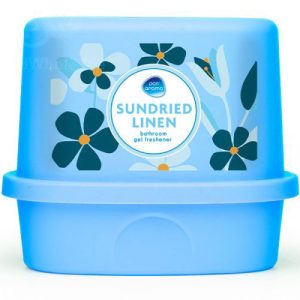 Pan Aroma Sun-Dried Linen Bathroom Gel Air Freshener 150g
