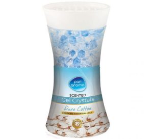Pan Aroma Pure Cotton Scented Gel Crystals Air Freshener 150g