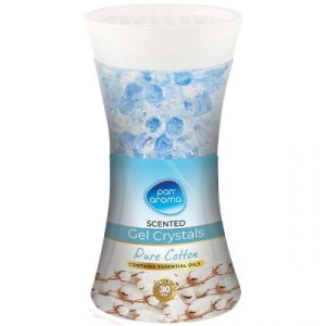 Pan Aroma Pure Cotton Scented Gel Crystals Air Freshener 150g