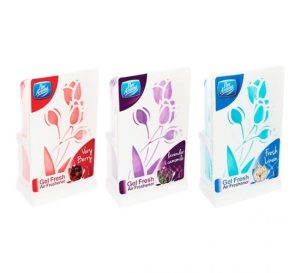 Pan Aroma Gel Fresh Flower Air Freshener Assorted Fragrance